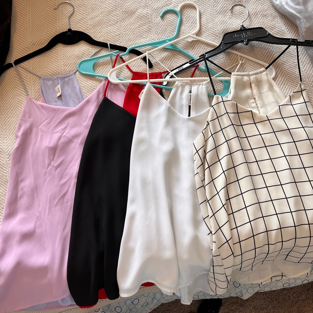 Express Reversible tanks bundle XS, S